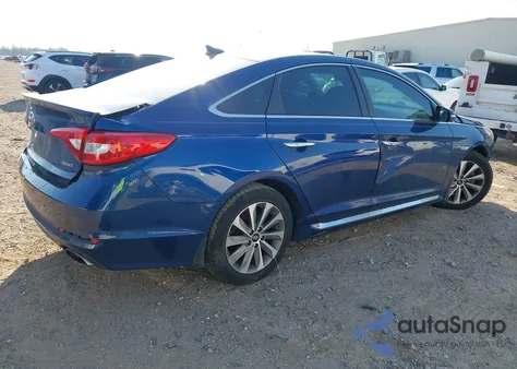 2015 Hyundai Sonata Sport из США, поврежденный, VIN 5NPE34AF2FH180262
